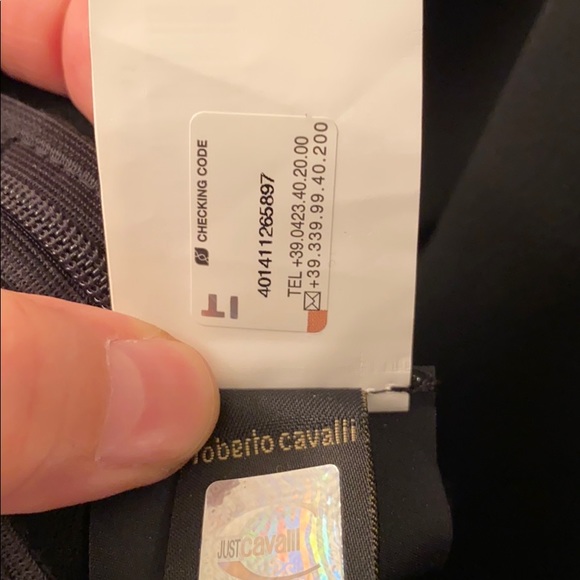 NWOT Just Cavalli - Picture 10 of 12